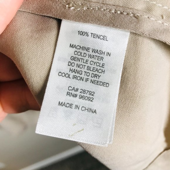 Eliane Rose Beige Draped Waterfall Open Front Duster - Picture 5 of 8